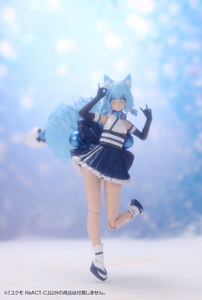 Arcanadea Maqueta Plastic Model Kit Yukumo ReACT-C 16 cm