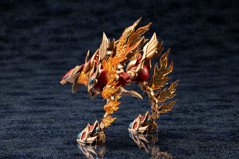 Arcanadea Maqueta Plastic Model Kit XenoAlma Flame Straile 10 cm