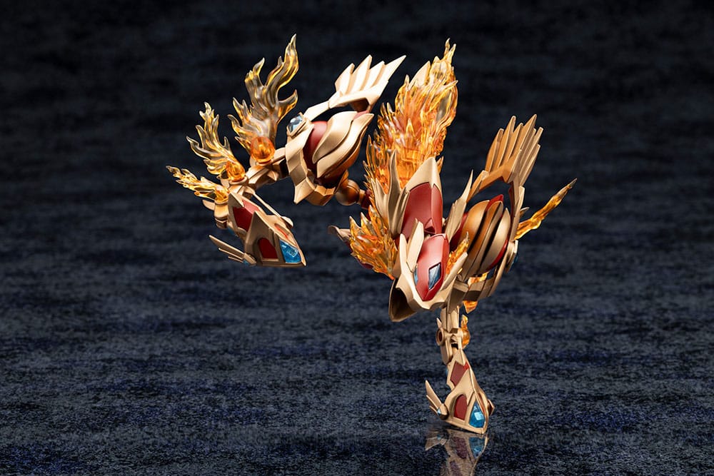 Arcanadea Maqueta Plastic Model Kit XenoAlma Flame Straile 10 cm