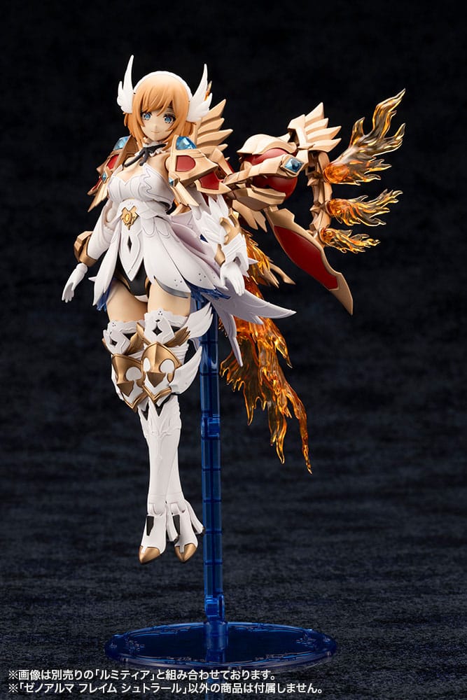 Arcanadea Maqueta Plastic Model Kit XenoAlma Flame Straile 10 cm