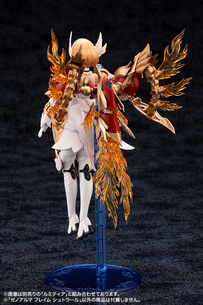 Arcanadea Maqueta Plastic Model Kit XenoAlma Flame Straile 10 cm