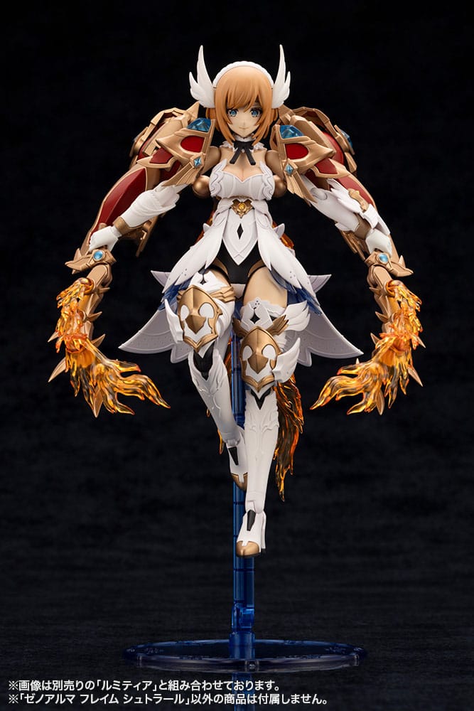 Arcanadea Maqueta Plastic Model Kit XenoAlma Flame Straile 10 cm