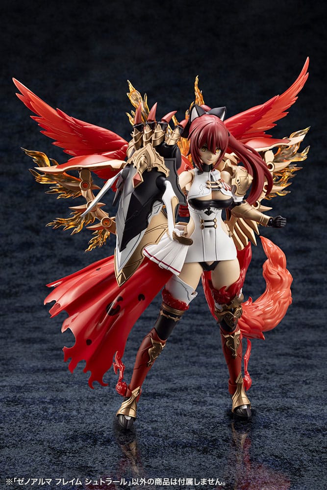 Arcanadea Maqueta Plastic Model Kit XenoAlma Flame Straile 10 cm
