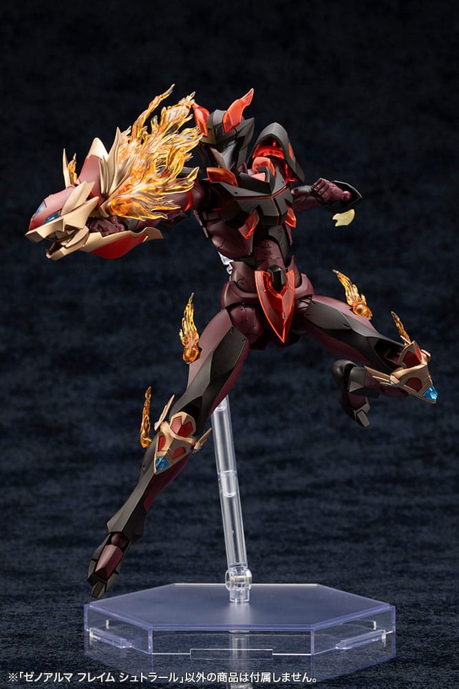 Arcanadea Maqueta Plastic Model Kit XenoAlma Flame Straile 10 cm