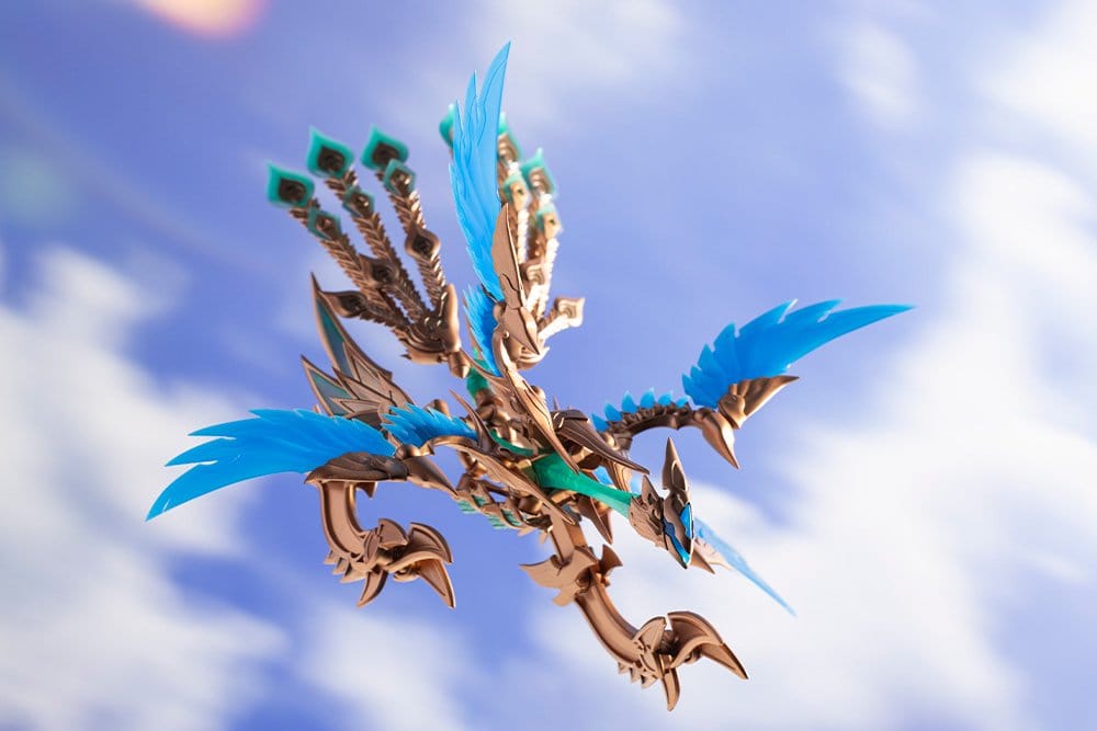 Arcanadea Maqueta Plastic Model Kit XenoAlma Orage Pavorea 10 cm