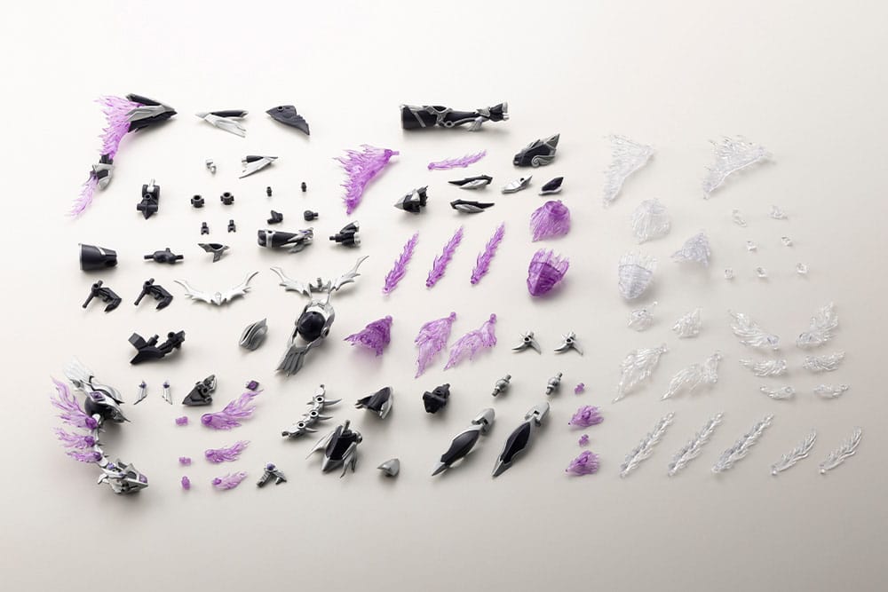Arcanadea Maqueta Plastic Model XenoAlma Explode Volcalion 28 cm