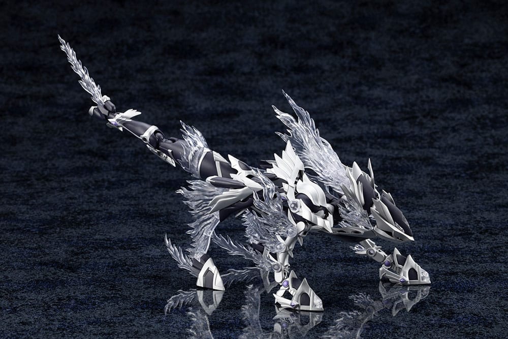 Arcanadea Maqueta Plastic Model XenoAlma Explode Volcalion 28 cm
