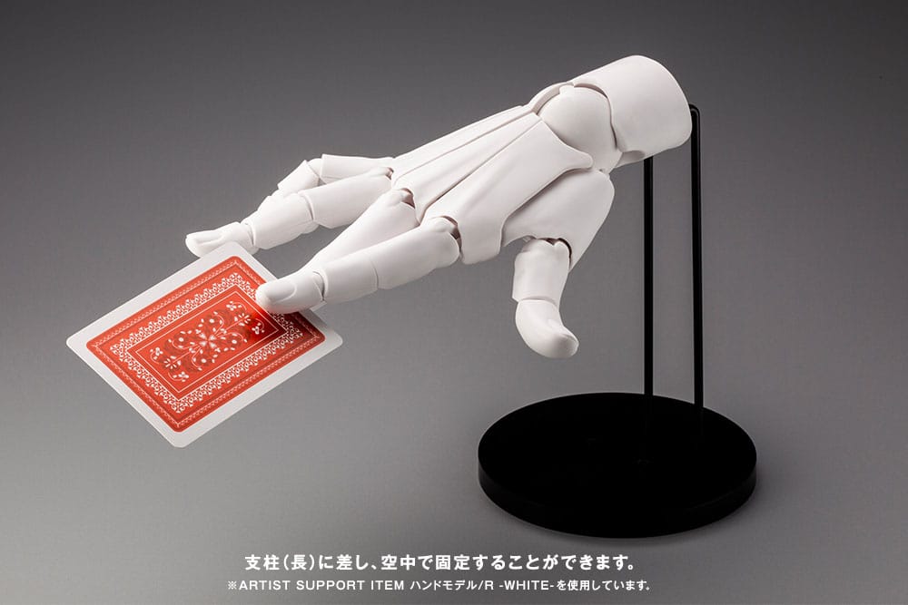 Takahiro Kagami Artist Support Item Hand PVC 1 1 Model L Pale Orange 21cm