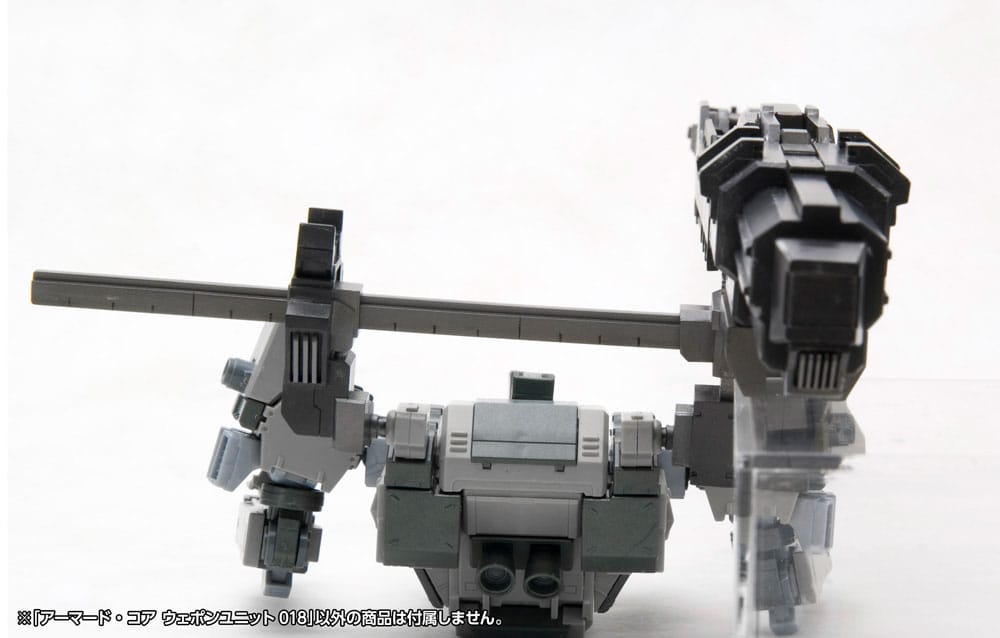 Armored Core Accesorios 1/72 Weapon Unit 018