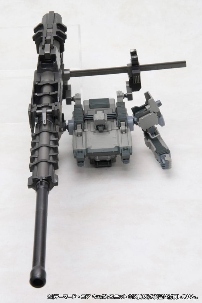 Armored Core Accesorios 1/72 Weapon Unit 018