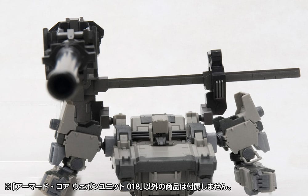 Armored Core Accesorios 1/72 Weapon Unit 018