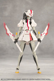 Unlimited Universe Megalomaria Maqueta Plastic Model Kit Metamorphose Unit Exarmor White Nurse 16 cm