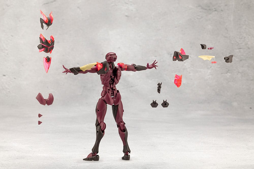 Megalomaria Unlimited Universe Maqueta Plastic Model Kit Mephisto 18 cm