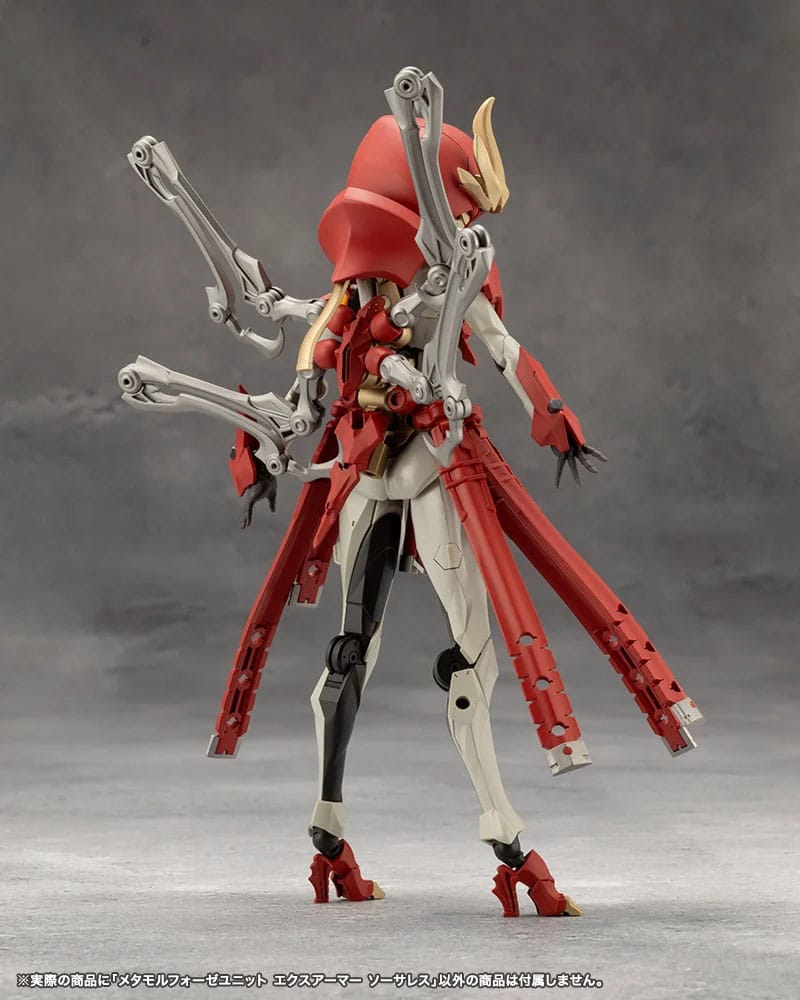 Megalomaria Unlimited Universe Maqueta Plastic Model Kit Accesorios Metamorphose Unit Exarmor Sorceress