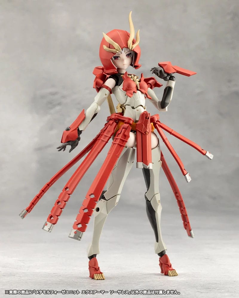 Megalomaria Unlimited Universe Maqueta Plastic Model Kit Accesorios Metamorphose Unit Exarmor Sorceress
