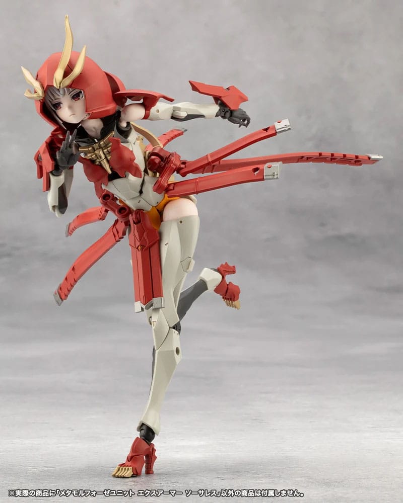 Megalomaria Unlimited Universe Maqueta Plastic Model Kit Accesorios Metamorphose Unit Exarmor Sorceress