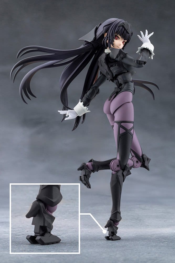 Megalomaria Unlimited Universe Plastic Model Kit Maria Kagaribi Dress Code (Reproduction) 16 cm