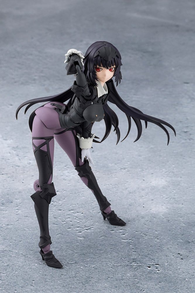 Megalomaria Unlimited Universe Plastic Model Kit Maria Kagaribi Dress Code (Reproduction) 16 cm