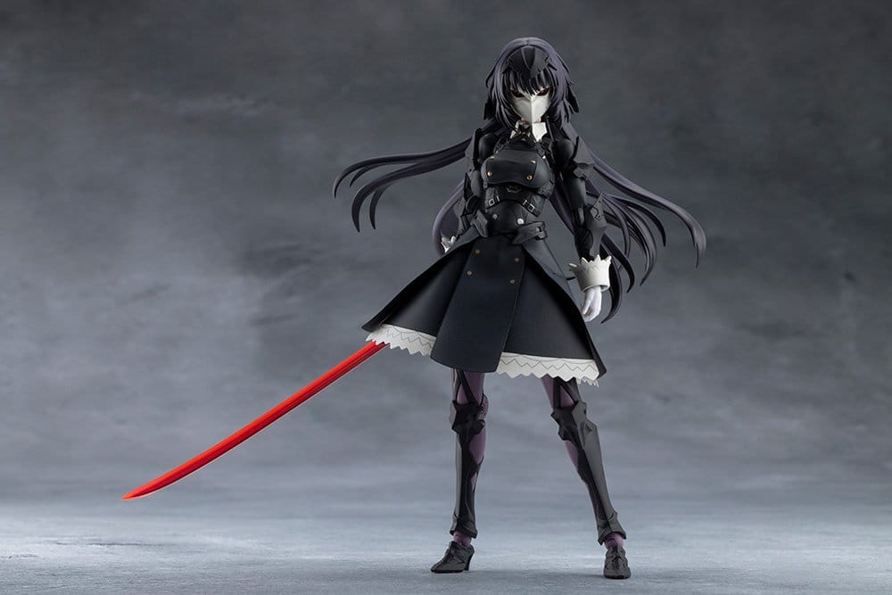 Megalomaria Unlimited Universe Plastic Model Kit Maria Kagaribi Dress Code (Reproduction) 16 cm