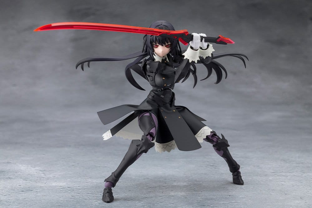 Megalomaria Unlimited Universe Plastic Model Kit Maria Kagaribi Dress Code (Reproduction) 16 cm