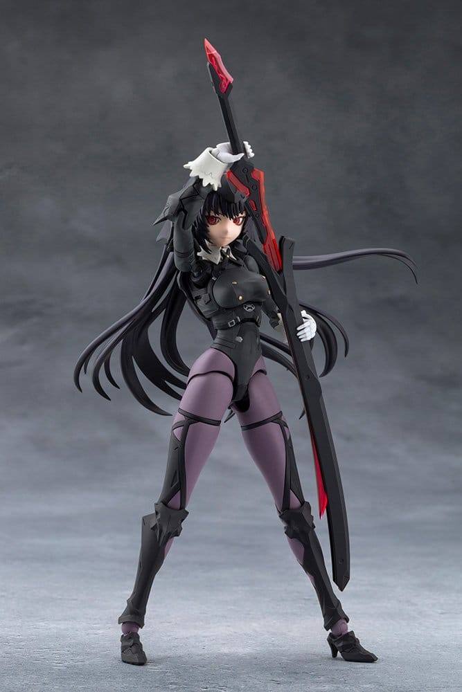 Megalomaria Unlimited Universe Plastic Model Kit Maria Kagaribi Dress Code (Reproduction) 16 cm