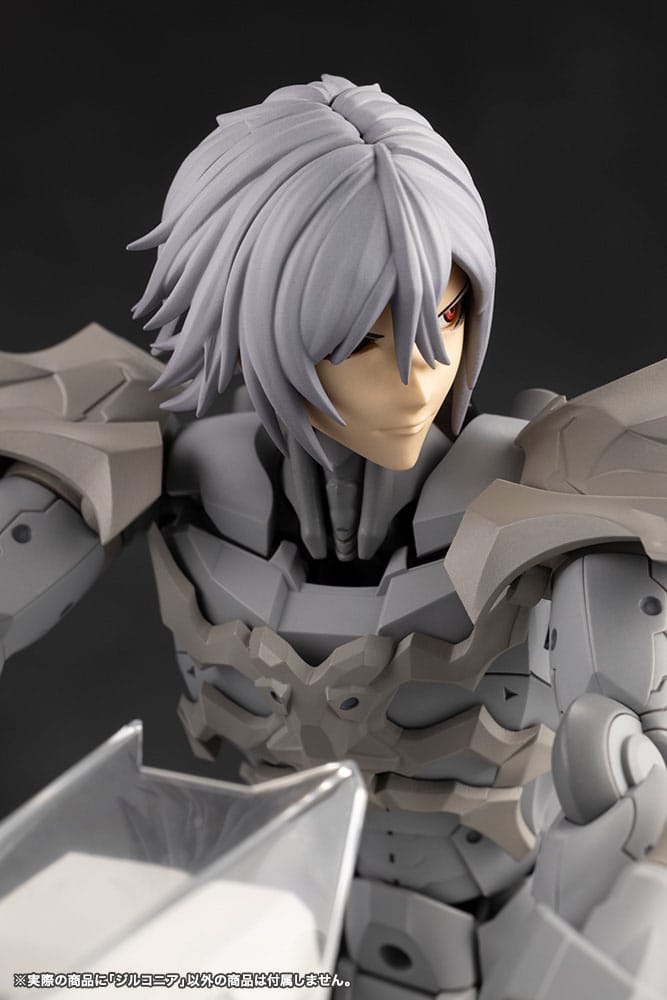 Megalomaria Unlimited Universe Maqueta Plastic Model Kit Zirconia 18 cm