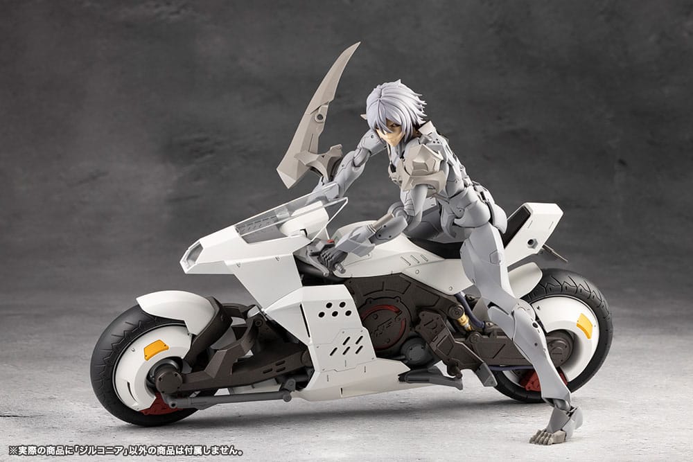 Megalomaria Unlimited Universe Maqueta Plastic Model Kit Zirconia 18 cm