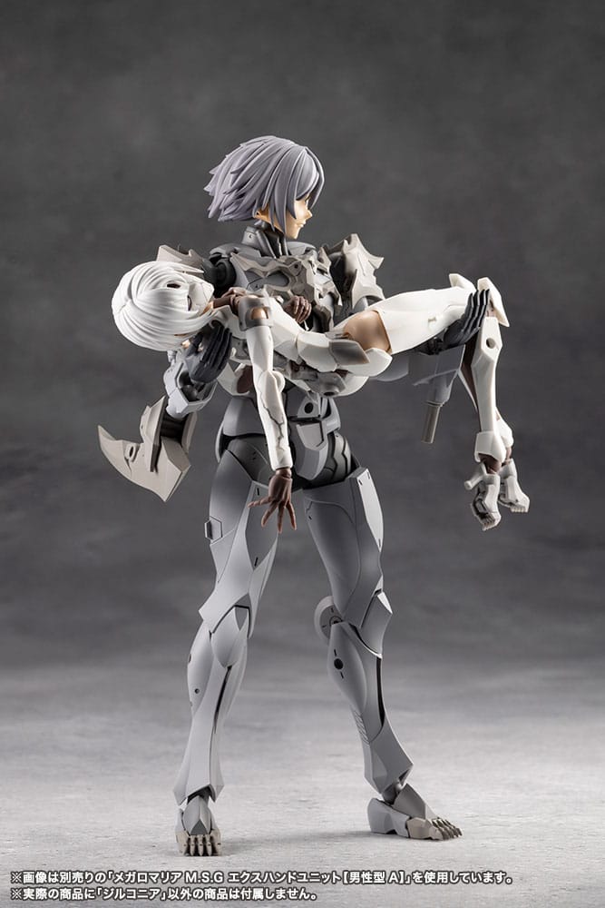 Megalomaria Unlimited Universe Maqueta Plastic Model Kit Zirconia 18 cm