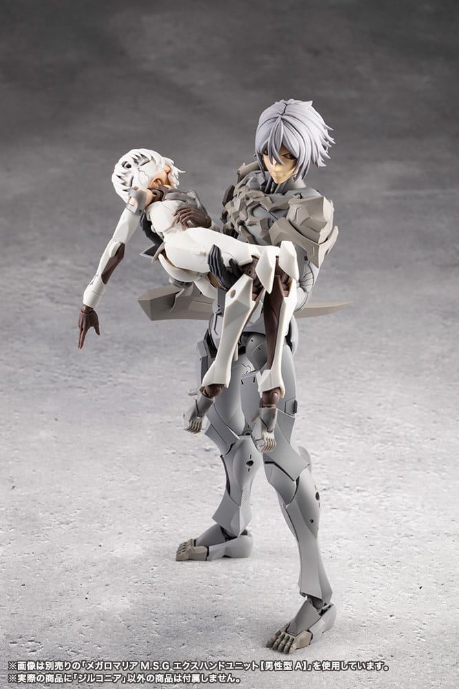 Megalomaria Unlimited Universe Maqueta Plastic Model Kit Zirconia 18 cm