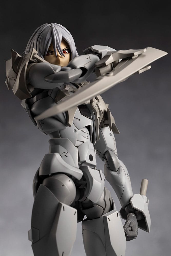 Megalomaria Unlimited Universe Maqueta Plastic Model Kit Zirconia 18 cm