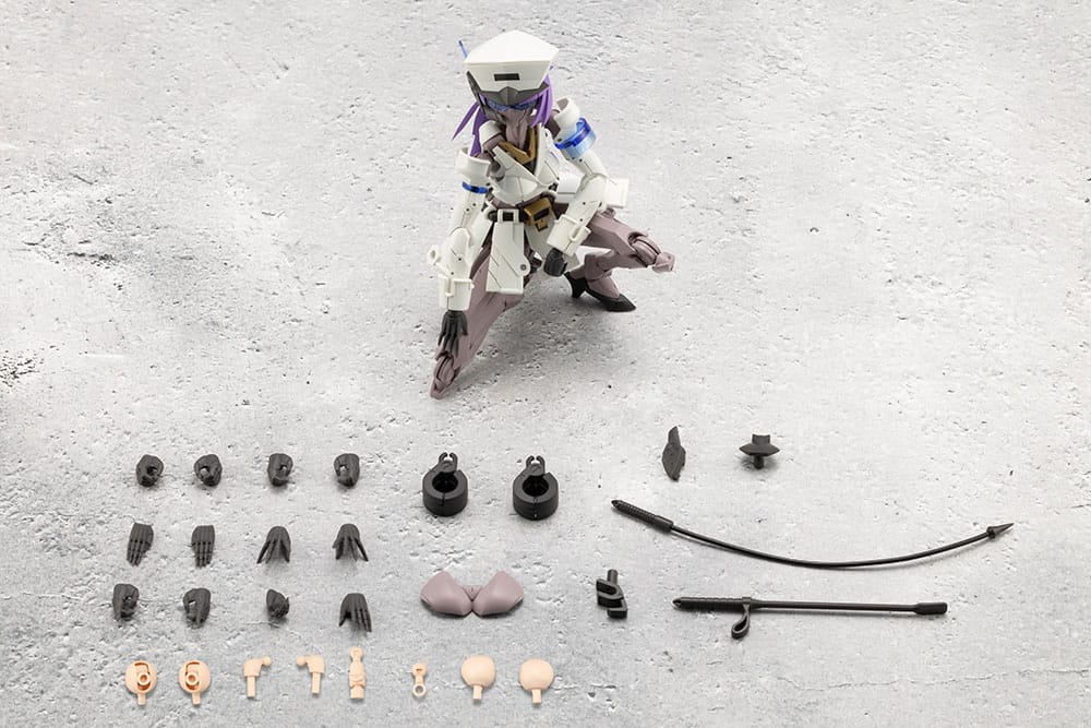 Megalomaria Unlimited Universe Maqueta Plastic Model Kit Vanguard Leader 16 cm