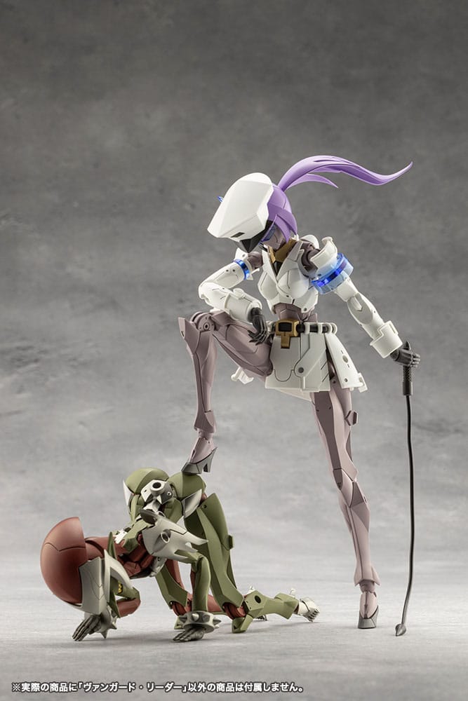Megalomaria Unlimited Universe Maqueta Plastic Model Kit Vanguard Leader 16 cm