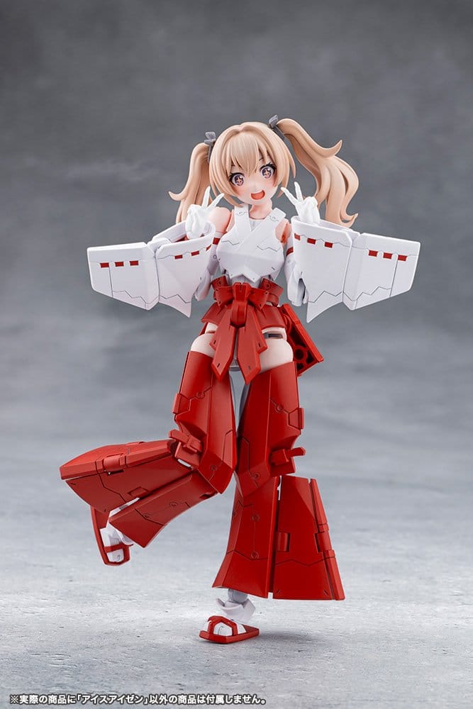 Megalomaria Unlimited Universe Maqueta Plastic Model Kit Eis Eizen 16 cm