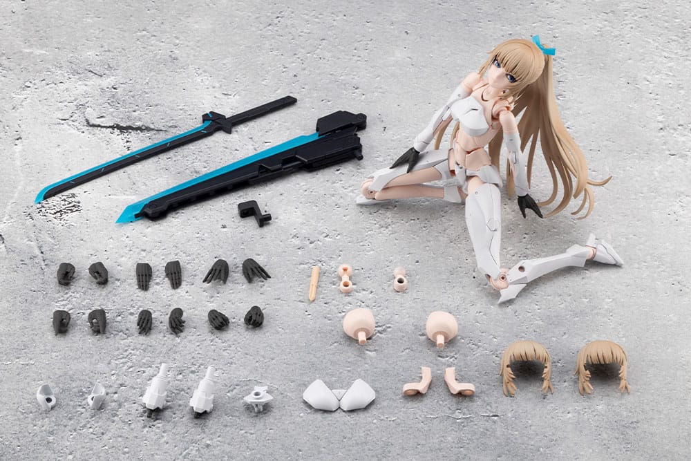 Megalomaria Unlimited Universe Maqueta Plastic Model Kit Emulator 16 cm