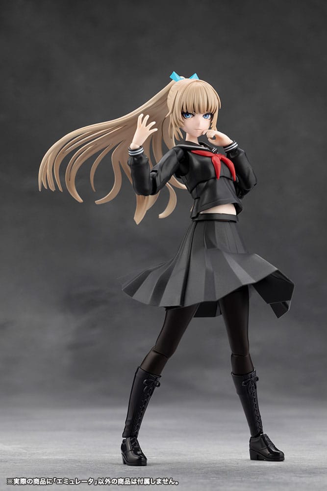 Megalomaria Unlimited Universe Maqueta Plastic Model Kit Emulator 16 cm