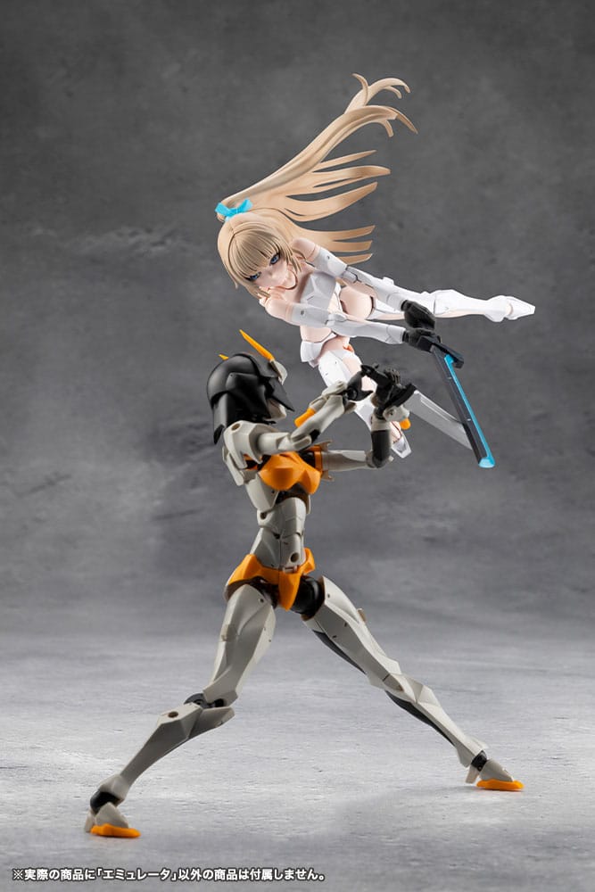 Megalomaria Unlimited Universe Maqueta Plastic Model Kit Emulator 16 cm