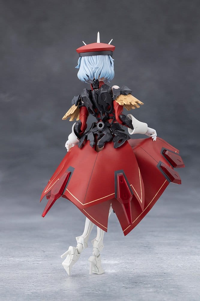 Megalomaria Unlimited Universe Maqueta Plastic Model Kit Sana Akabishi Dress Code 16 cm