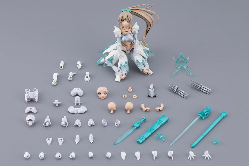 Megalomaria Unlimited Universe Maqueta Plastic Model Kit Emulator #3 16 cm