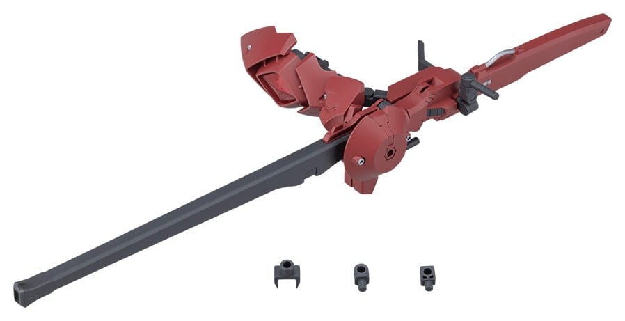 Megalomaria Unlimited Universe Maqueta Plastic Model Kit Accesorios Metamorphose Unit Criminal Buster 28 cm Frikytopia