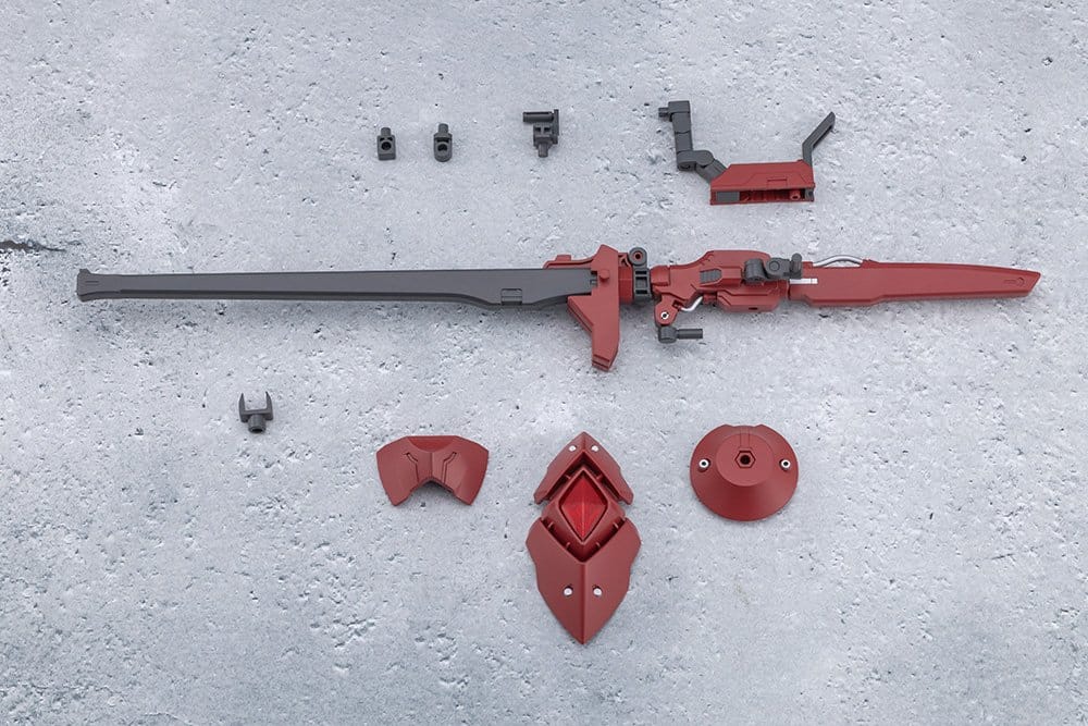 Megalomaria Unlimited Universe Maqueta Plastic Model Kit Accesorios Metamorphose Unit Criminal Buster 28 cm