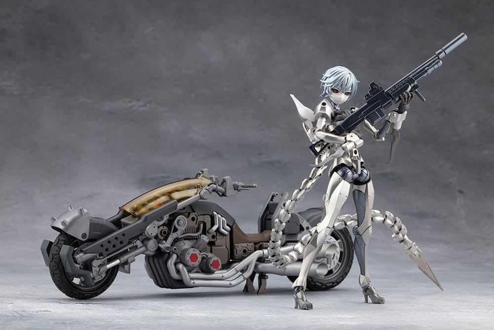 Megalomaria Unlimited Universe Maqueta Plastic Model Kit Wreckage Hunter 25 cm