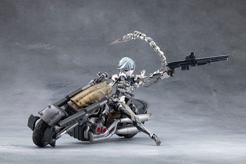 Megalomaria Unlimited Universe Maqueta Plastic Model Kit Wreckage Hunter 25 cm