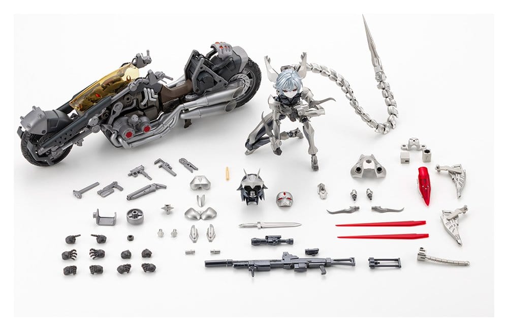 Megalomaria Unlimited Universe Maqueta Plastic Model Kit Wreckage Hunter 25 cm