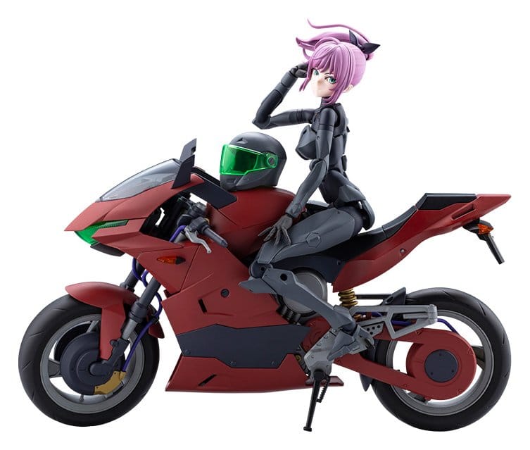 Megalomaria Unlimited Universe Maqueta Plastic Model Kit Emulator Riding Package 16 cm Frikytopia