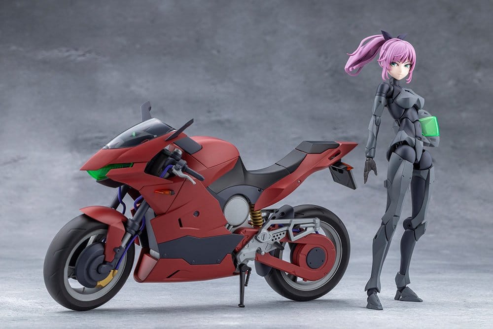 Megalomaria Unlimited Universe Maqueta Plastic Model Kit Emulator Riding Package 16 cm
