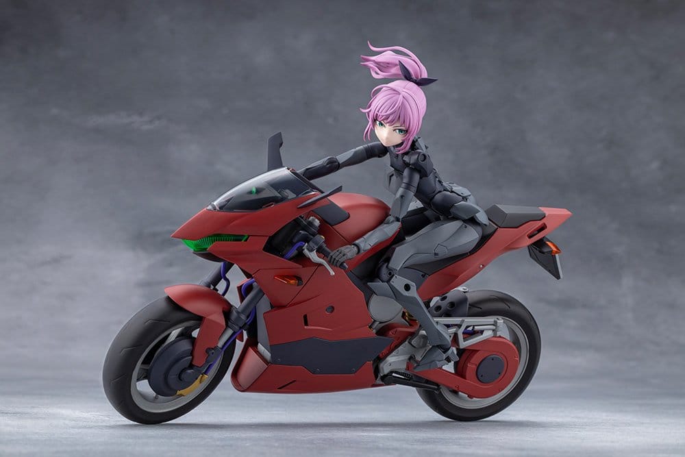 Megalomaria Unlimited Universe Maqueta Plastic Model Kit Emulator Riding Package 16 cm