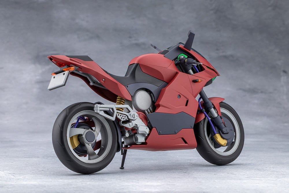Megalomaria Unlimited Universe Maqueta Plastic Model Kit Emulator Riding Package 16 cm