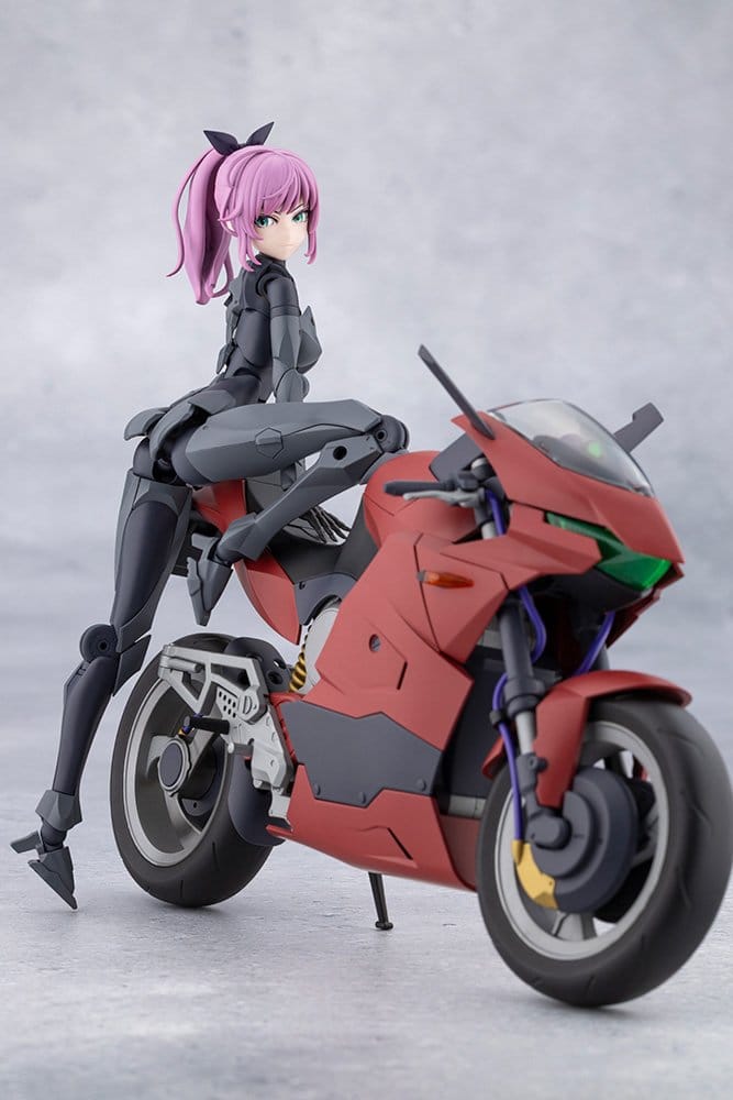 Megalomaria Unlimited Universe Maqueta Plastic Model Kit Emulator Riding Package 16 cm
