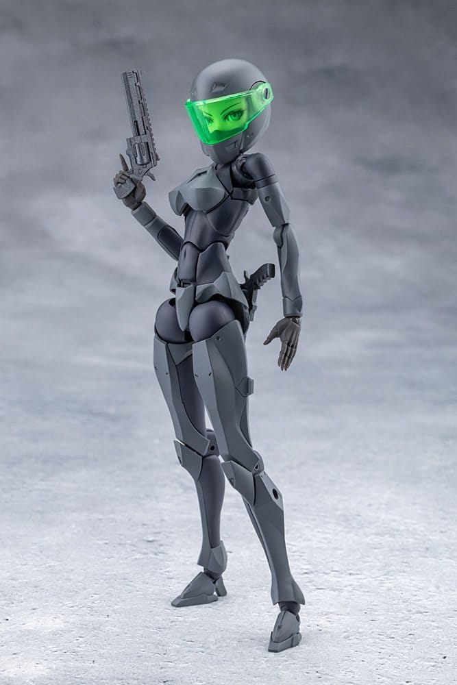 Megalomaria Unlimited Universe Maqueta Plastic Model Kit Emulator Riding Package 16 cm