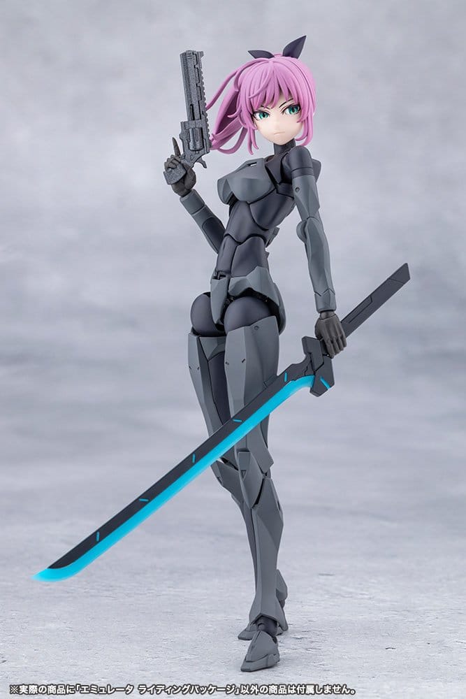 Megalomaria Unlimited Universe Maqueta Plastic Model Kit Emulator Riding Package 16 cm